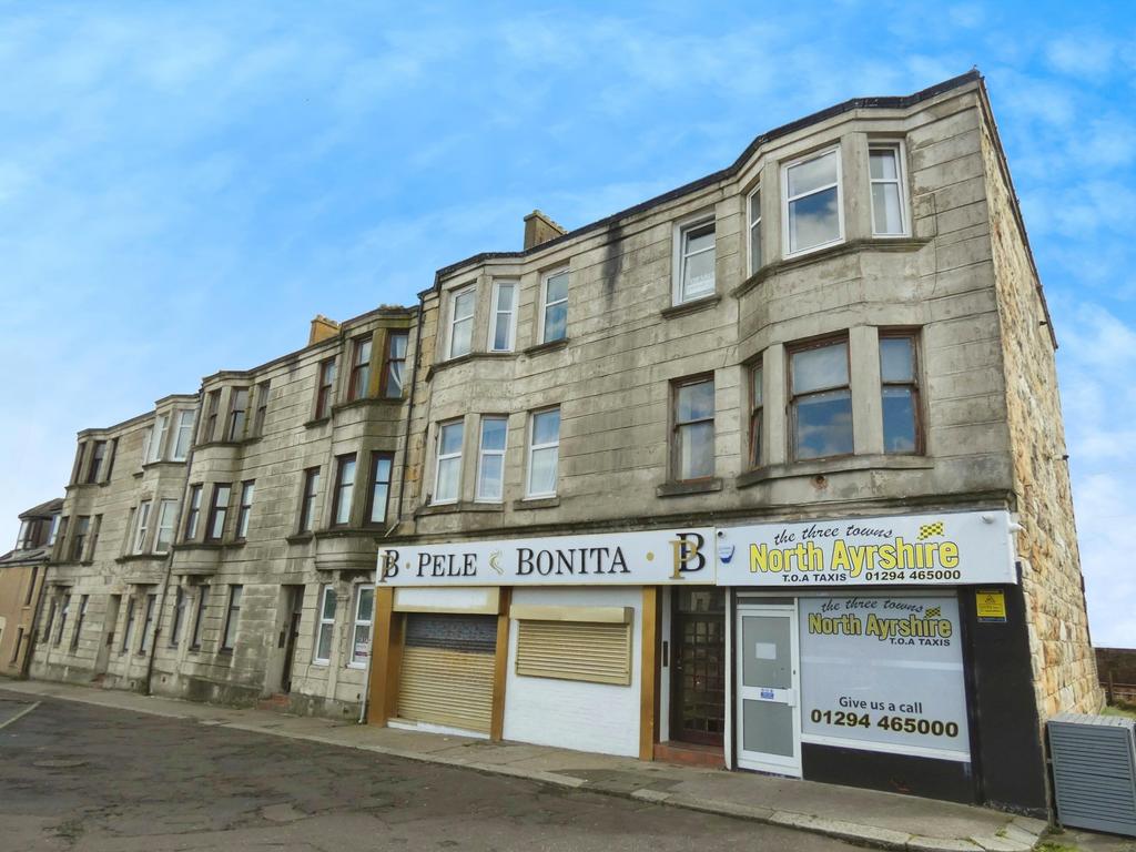 Canal Street, Saltcoats KA21 2 bed flat for sale £49,000