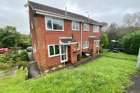 1 bedroom end of terrace house for sale, Parkwood Drive, Bassaleg, Newport. NP10 8JT