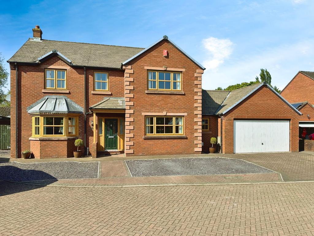 The Willows, Carlisle CA2 4 bed detached house for sale £375,000