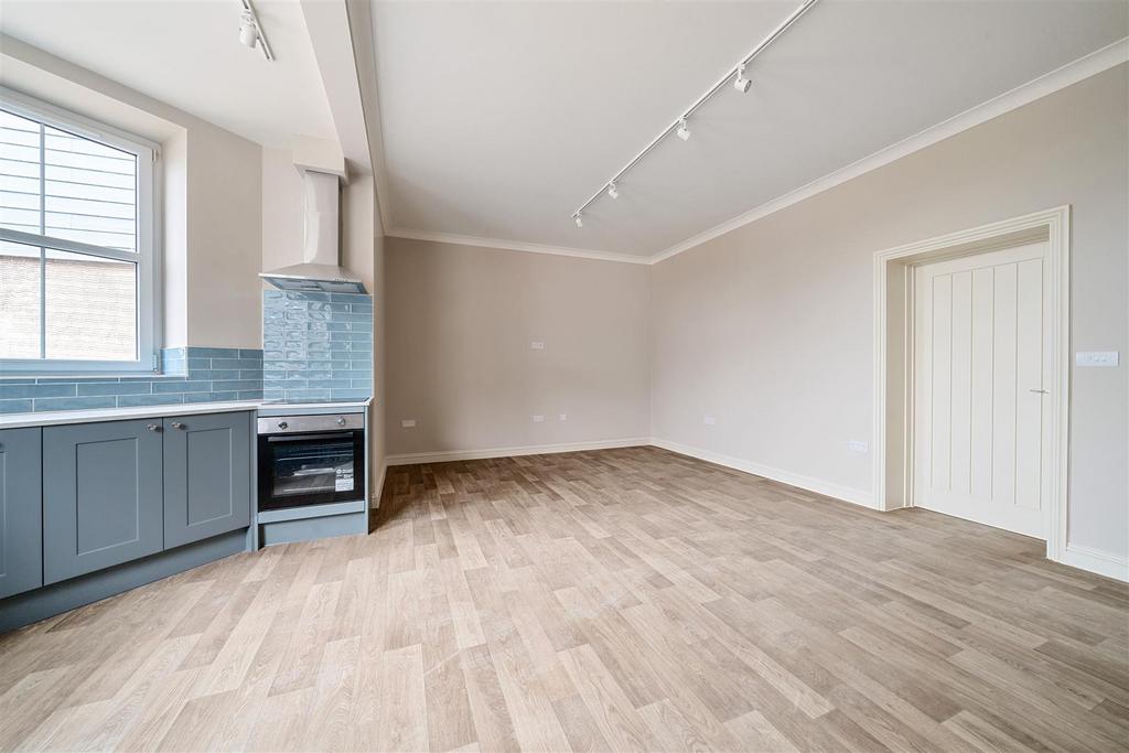 Living Room &amp; Kitchen