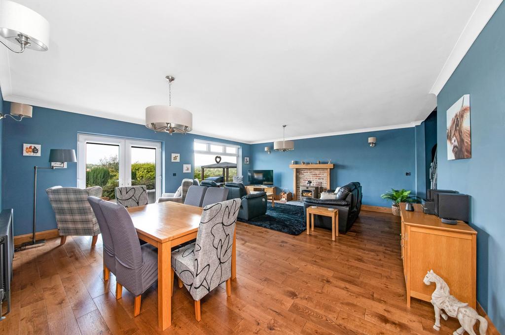 Living / dining room