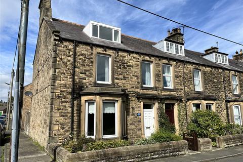 4 bedroom end of terrace house for sale, Tyne View Road, Haltwhistle, Northumberland, NE49