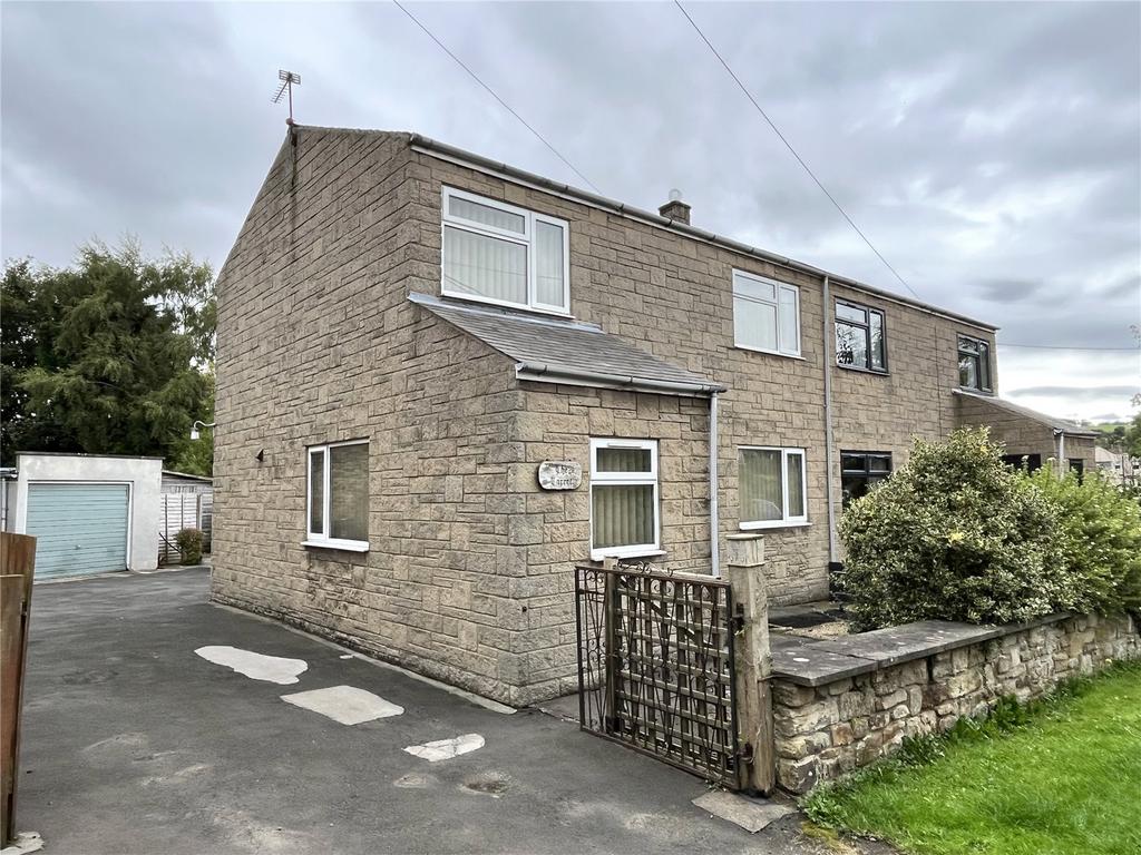 Hexham Road, Wark, Northumberland, NE48 3 bed semidetached house for
