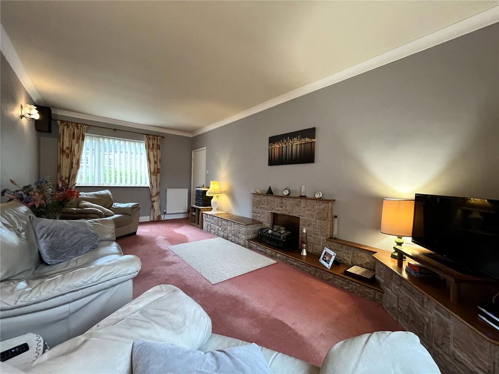 Hexham Road, Wark, Northumberland, NE48 3 bed semidetached house for