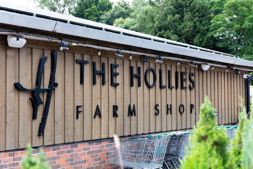 Walking distance to The Hollies Lifestyle shop