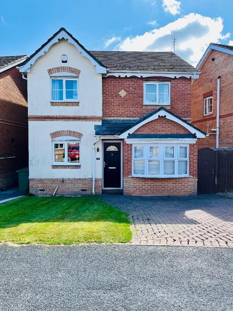 Thornbury Close, Highfields, Hartlepool 3 bed detached house for sale