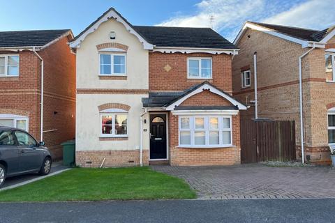 3 bedroom detached house for sale, Thornbury Close, Highfields, Hartlepool