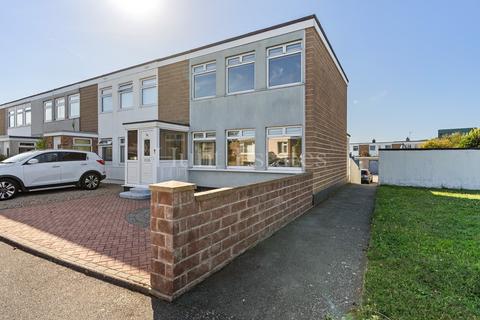 3 bedroom end of terrace house for sale, Le Clos Des Sables, La Route Orange, St Brelade, Jersey. JE3 8JH