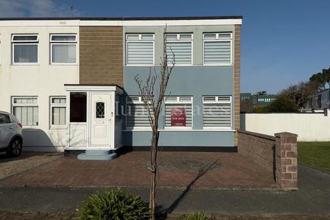 3 bedroom end of terrace house for sale, Le Clos Des Sables, La Route Orange, St Brelade, Jersey. JE3 8JH