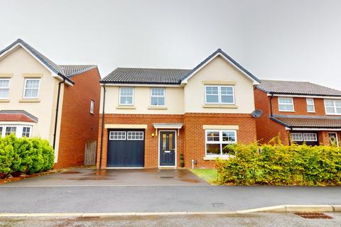 4 bedroom detached house for sale, holmes Drive, hebburn