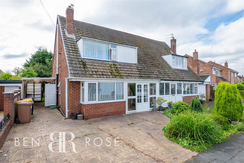 Conway Drive, Fulwood, Preston 3 bed semidetached house for sale £