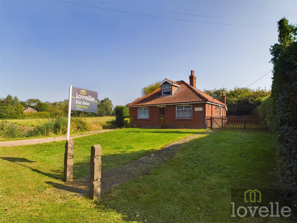 Mablethorpe Road, Theddlethorpe LN12 3 bed detached bungalow for sale