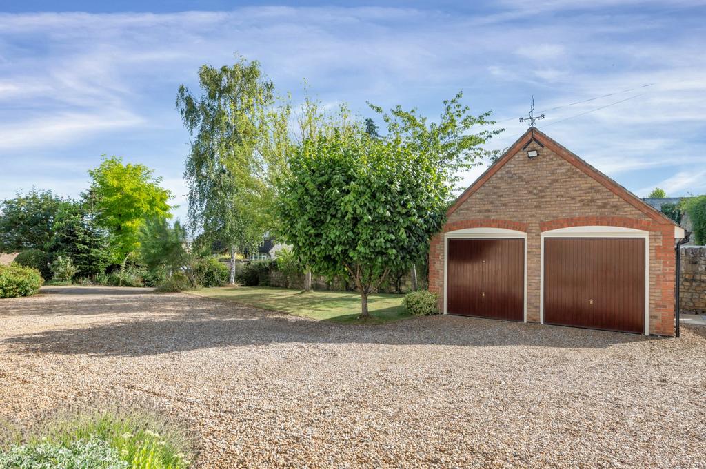 Garage and Drive