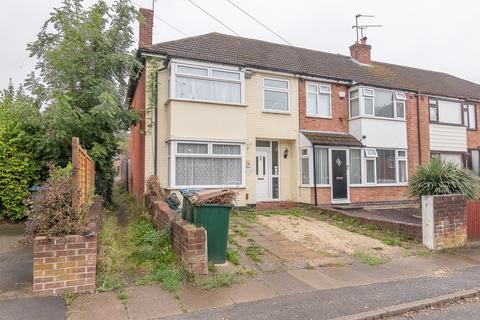 3 bedroom end of terrace house for sale, Sunnybank Avenue, Coventry CV3