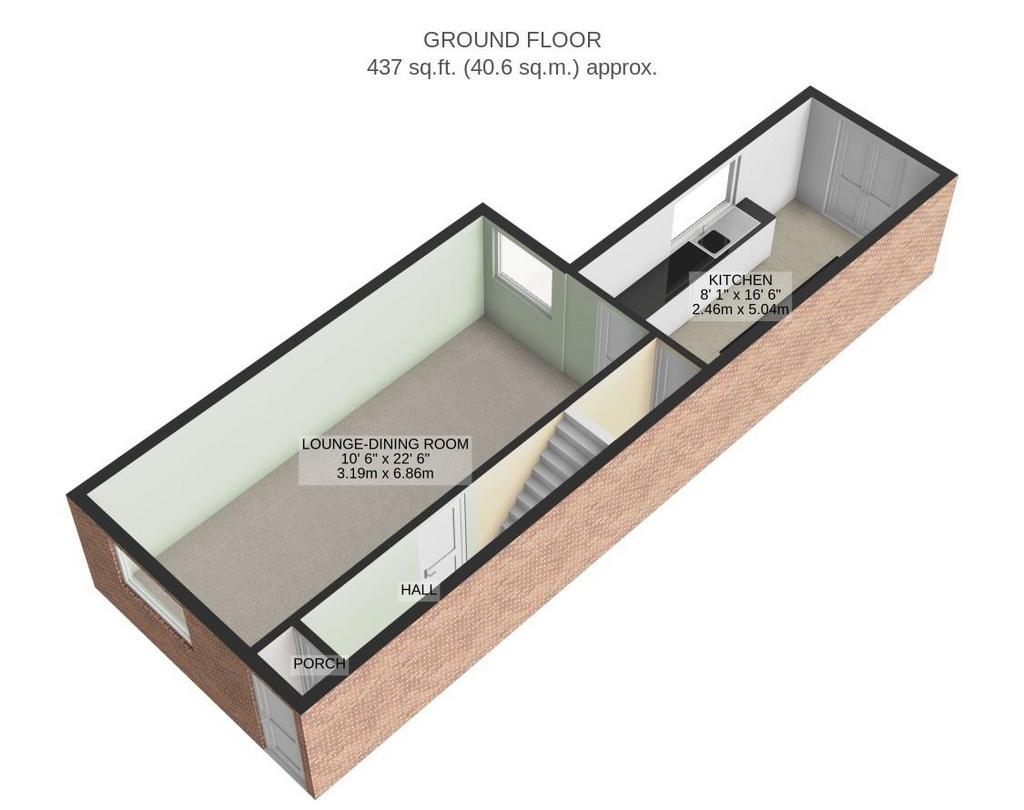 Ground Floor Plan.