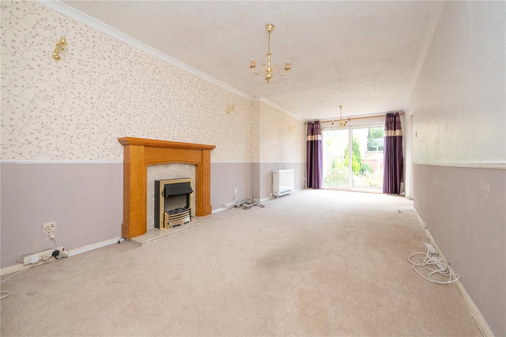 St. Lawrence Way, Bricket Wood, St.... 3 bed semidetached house for