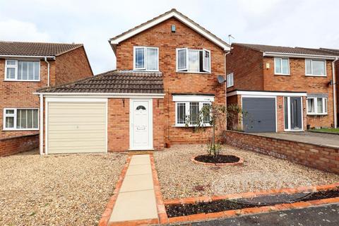 3 bedroom detached house for sale, Swallowdale Road, Melton Mowbray LE13