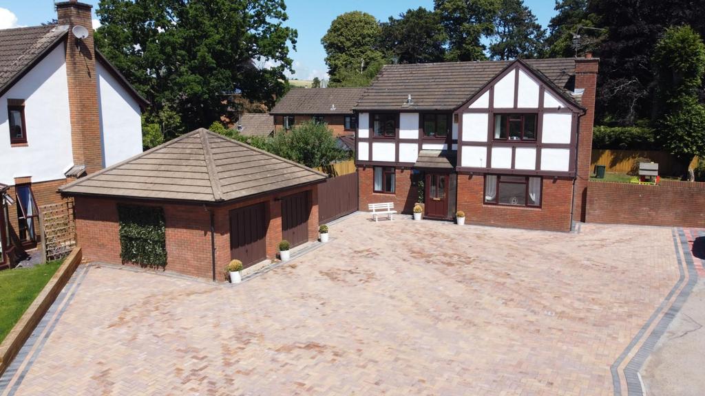 Tynewydd Drive, Castleton, Cardiff 4 bed detached house for sale £799,500