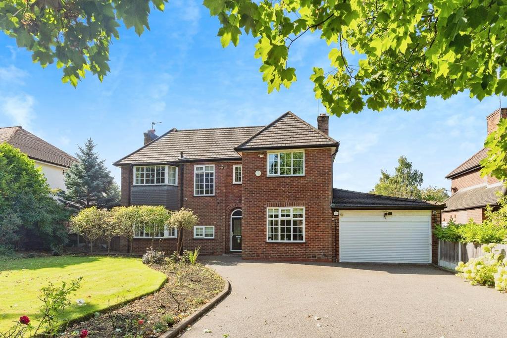 Ellesmere Road, Eccles 5 bed detached house for sale £1,150,000