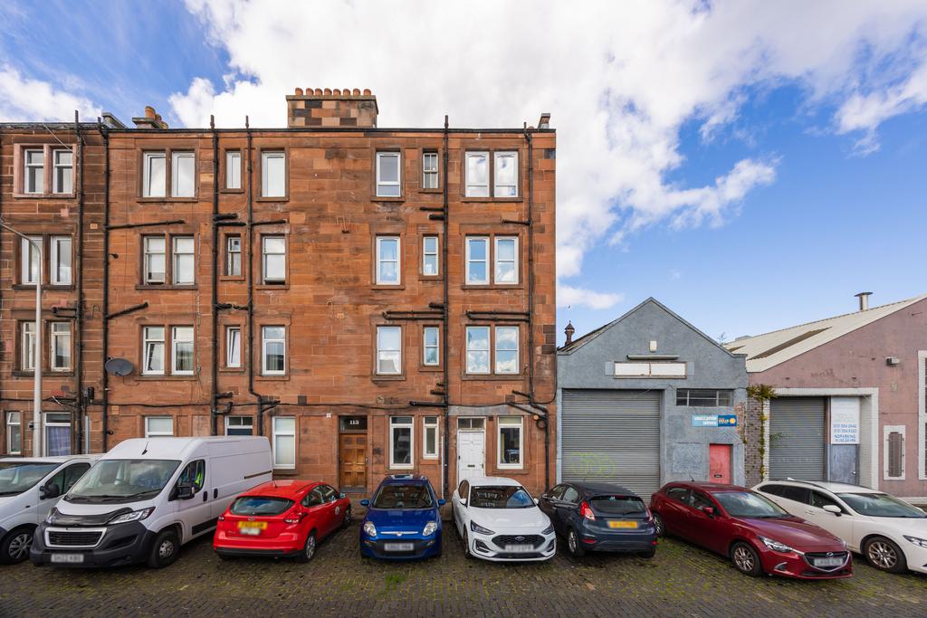 Pitt Street, Edinburgh EH6 1 bed flat for sale £135,000