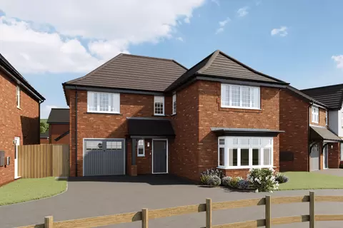 4 bedroom detached house for sale, Plot 192 at Lawnswood, Hillside Rd DE13