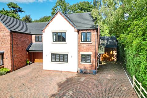 4 bedroom detached house for sale, Berwick Close, Higher Heath, SY13