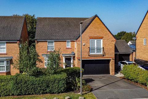 4 bedroom detached house for sale, Teddy Gray Avenue, Elworth, Sandbach, CW11