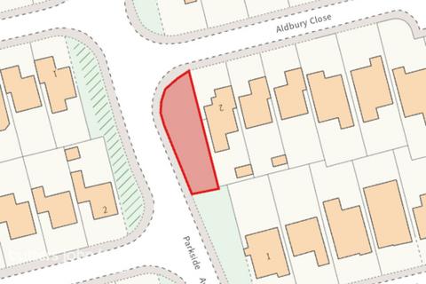 Land for sale, Aldbury Close, Stafford