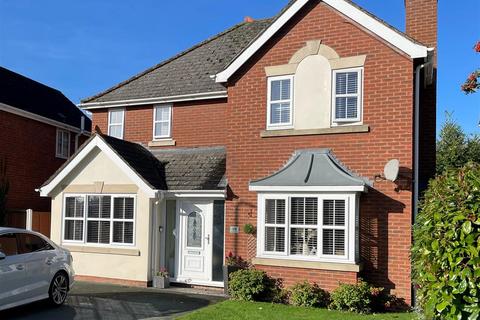 4 bedroom detached house for sale, Kings Road North, Baschurch, Shrewsbury