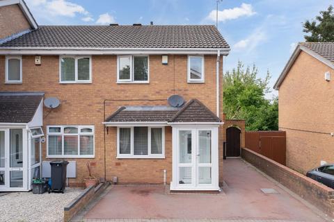 2 bedroom end of terrace house for sale, Evergreen Close, Coseley