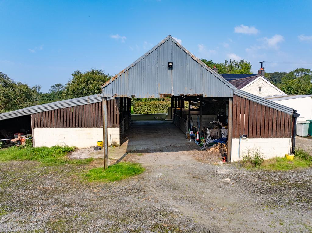 Steel Frame Outbuilding