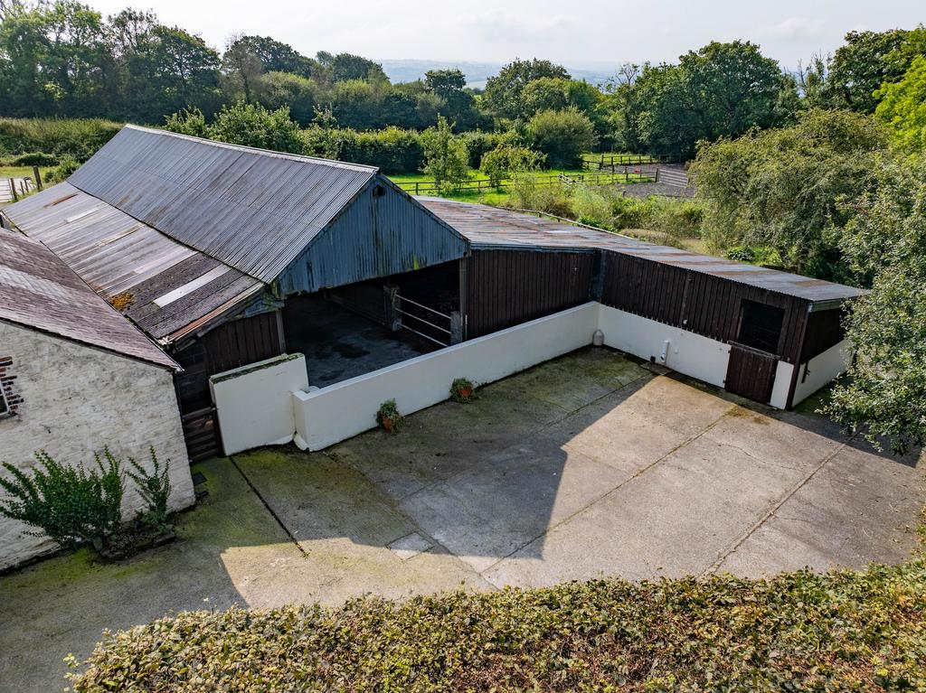 Steel Frame Outbuilding