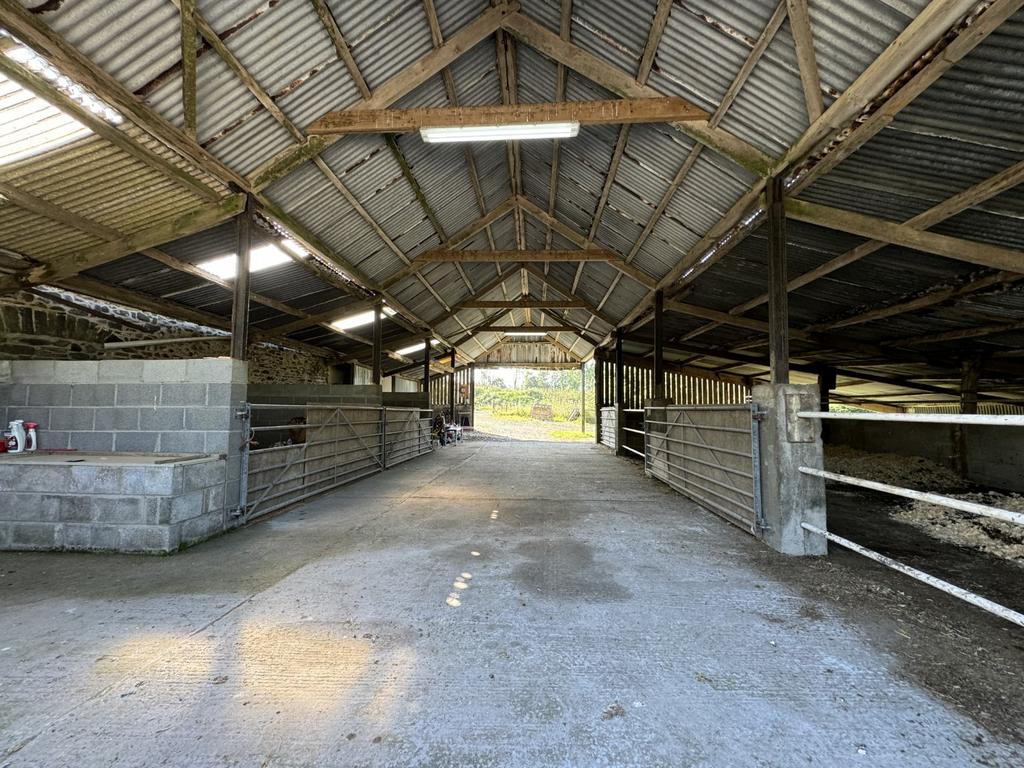 Steel Frame Outbuilding