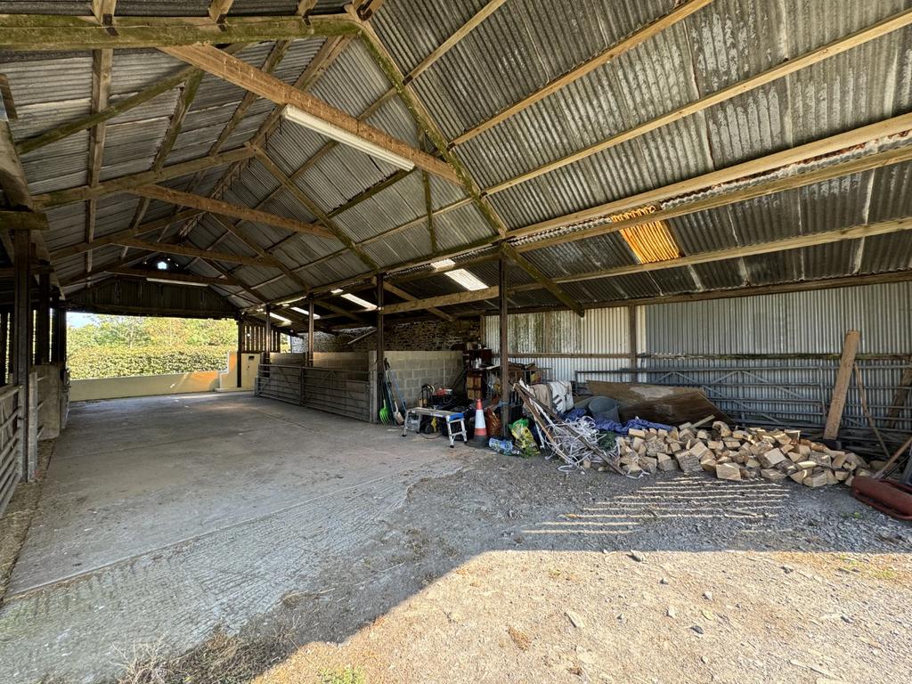 Steel Frame Outbuilding