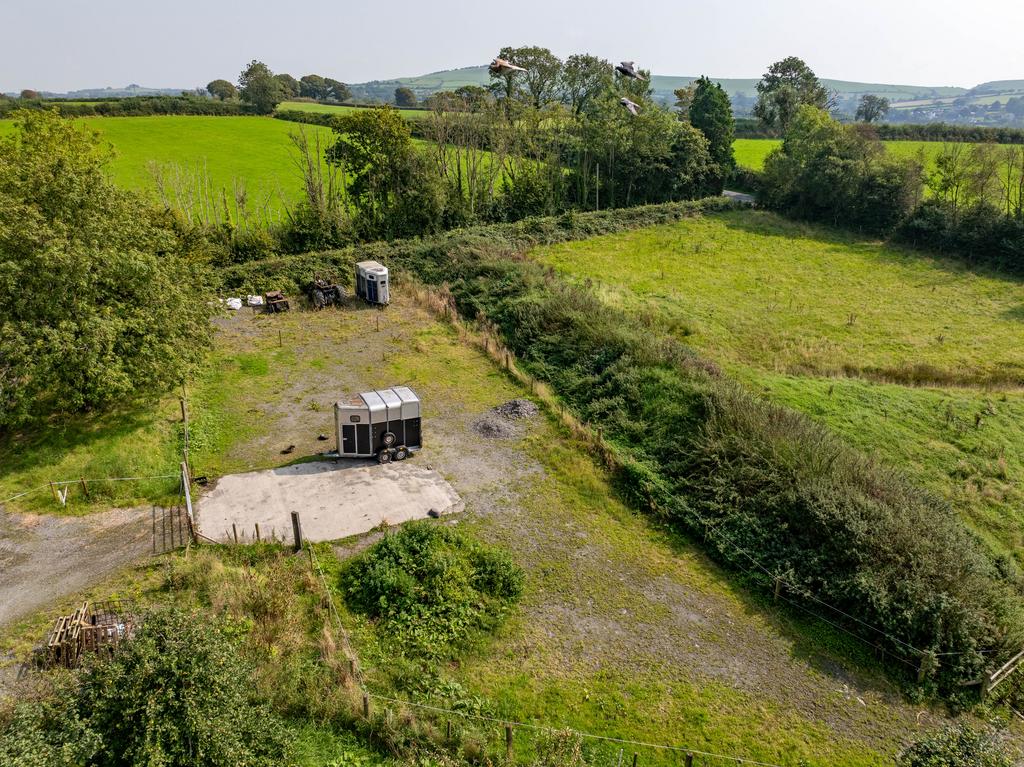 Rear Yard Area