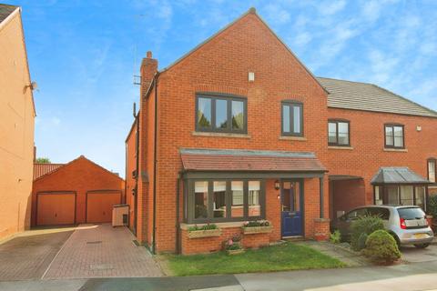 4 bedroom detached house for sale, Barn Elms, Camblesforth YO8