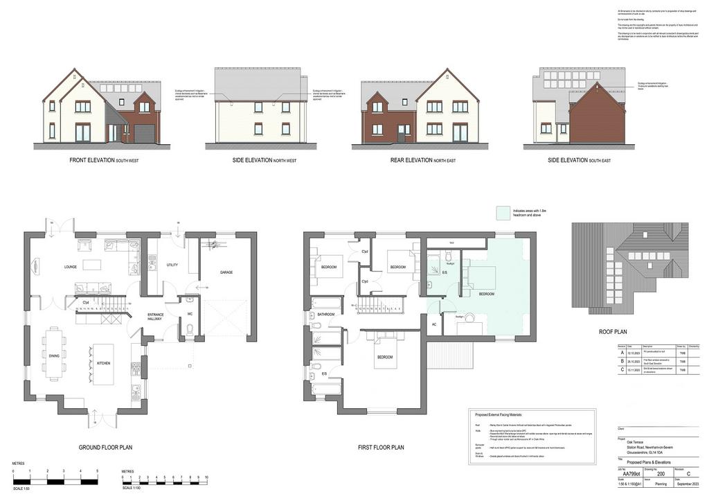 Floor Plans &amp; Elevations