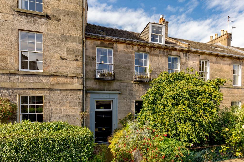 St. Bernards Row, Edinburgh 5 bed terraced house for sale £1,250,000