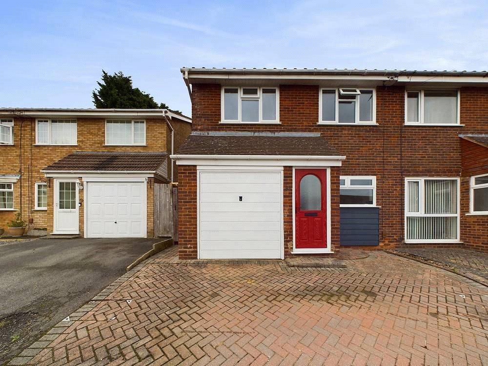 Kenwood Avenue, Worcester... 3 bed semidetached house for sale £280,000