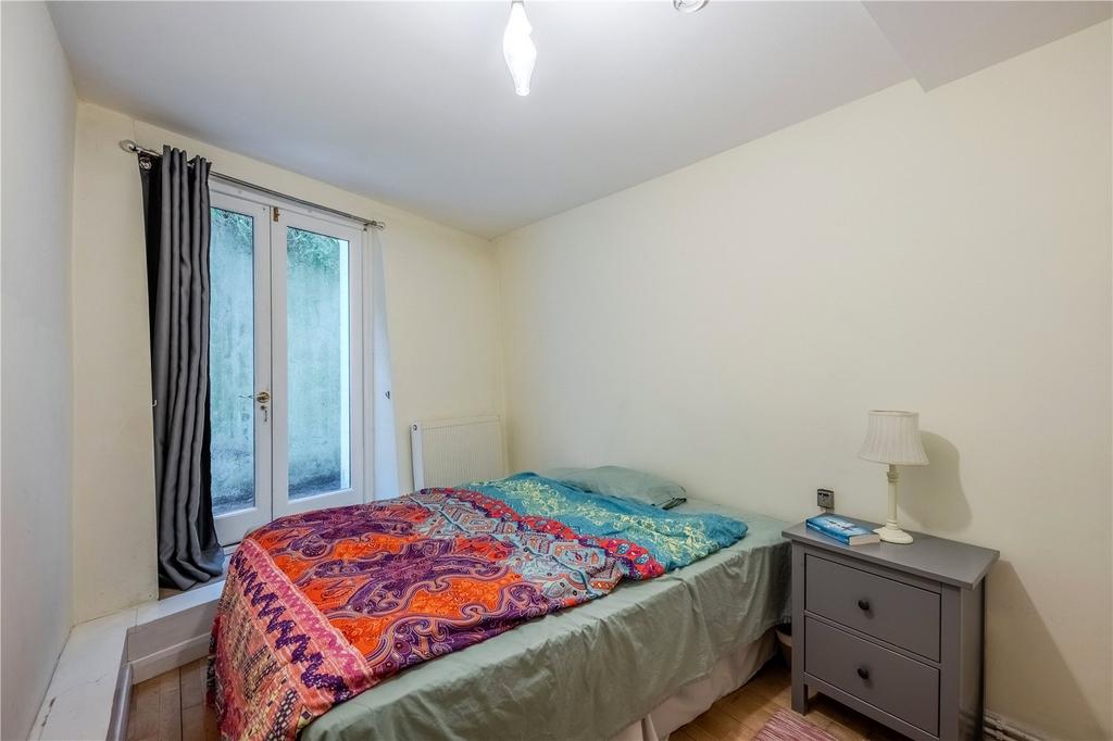 Basement Bedroom