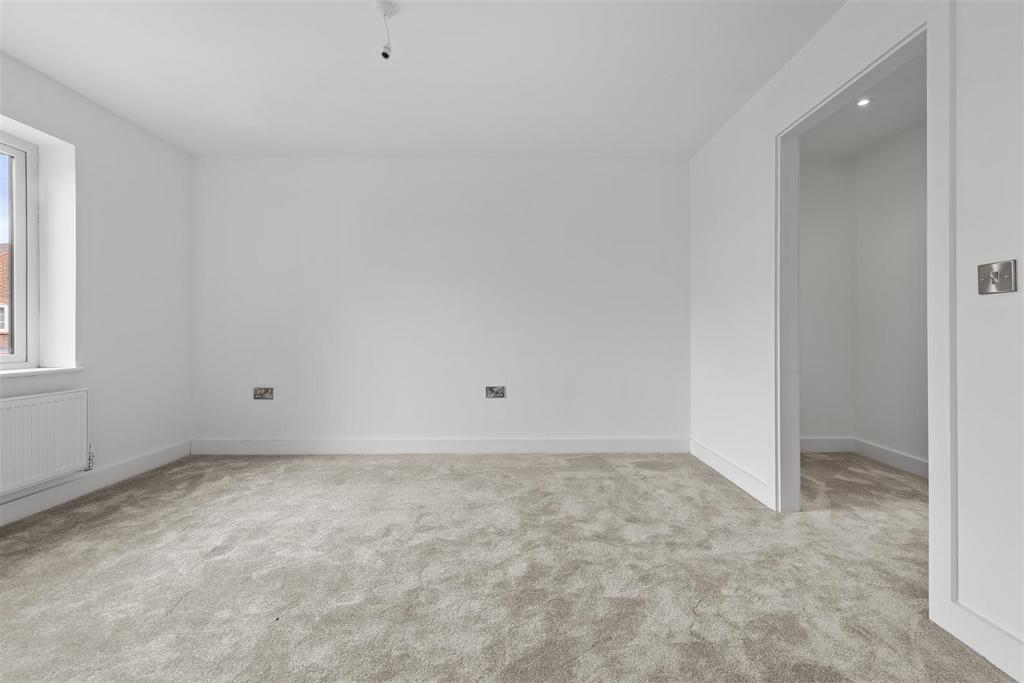 Principle bedroom