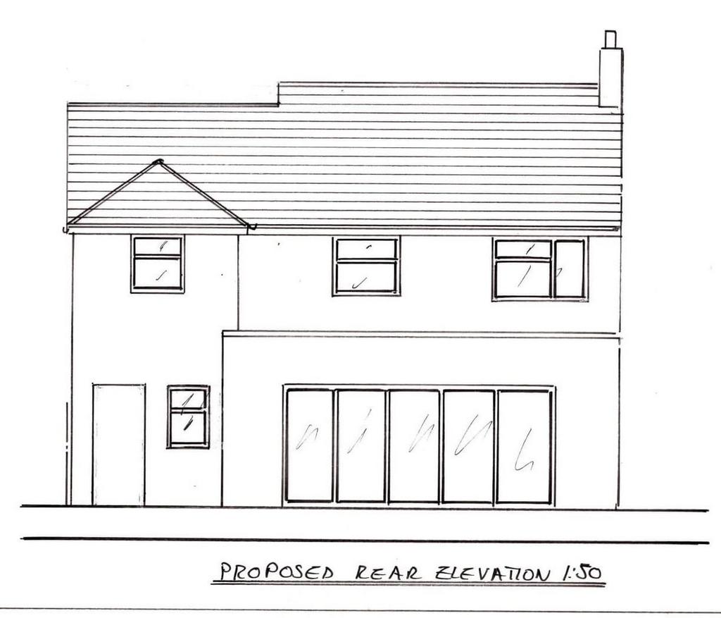 Planinig   drawings (rear elevation)