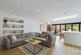 LARGE OPEN PLAN LIVING, DINING & KITCHEN AREA