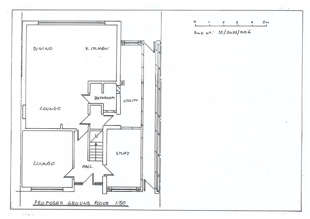 Planning   drawings (ground floor)
