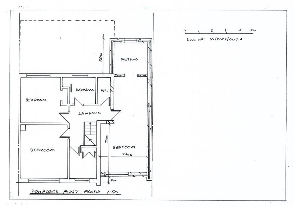 Planning   drawings (first floor)