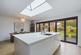 LARGE OPEN PLAN LIVING, DINING & KITCHEN AREA