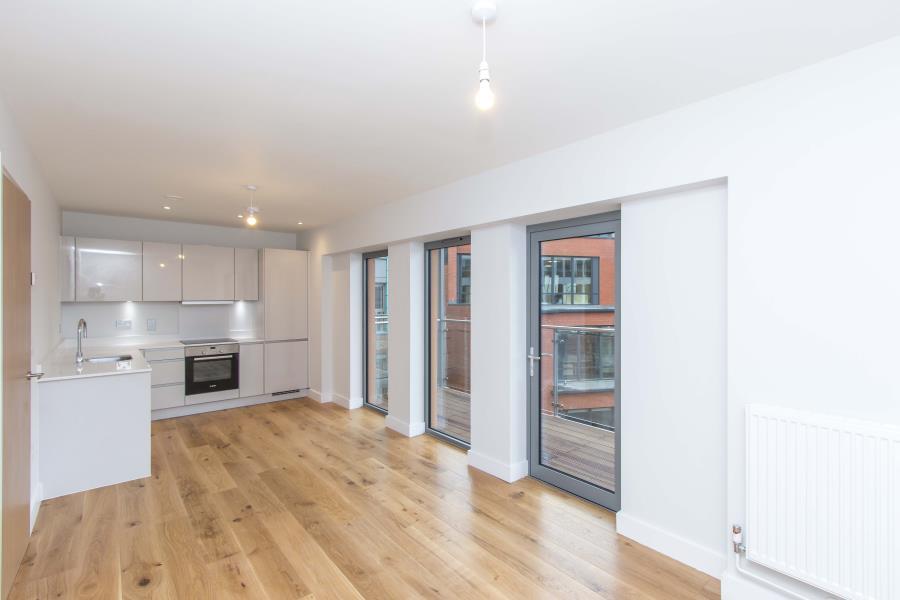 Bridge Quay, City Centre BS1 1 bed flat to rent £1,350 pcm (£312 pw)