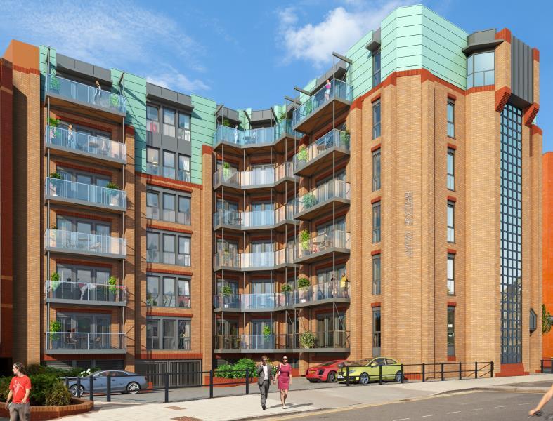 Bridge Quay, City Centre BS1 1 bed flat to rent £1,350 pcm (£312 pw)