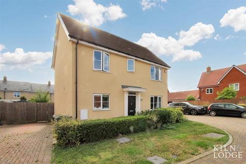 3 bedroom detached house for sale, Francis Gunn Close, Colchester