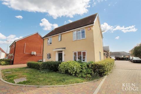 3 bedroom detached house for sale, Francis Gunn Close, Colchester